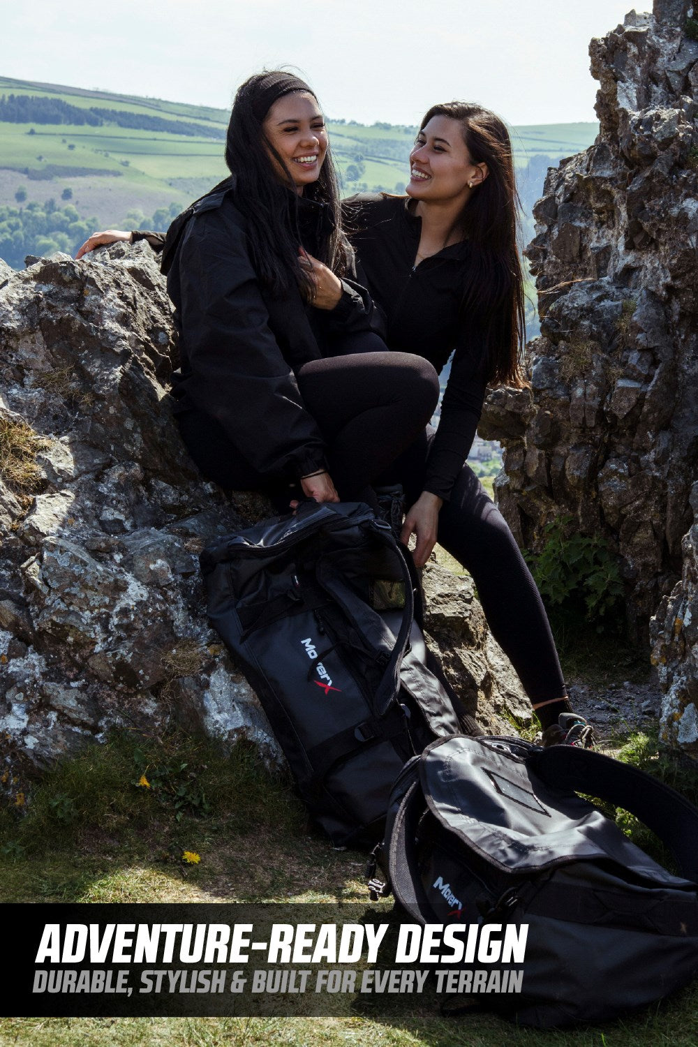  M90055 60L Heavy Duty Waterpoof Rucksack
