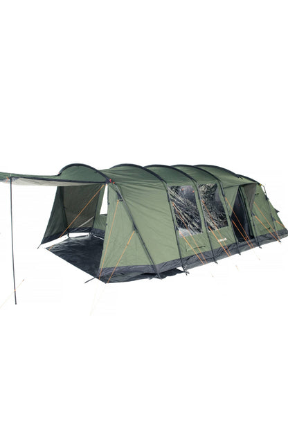  Loj 6 Person Glamping Tent With 2 Bedrooms