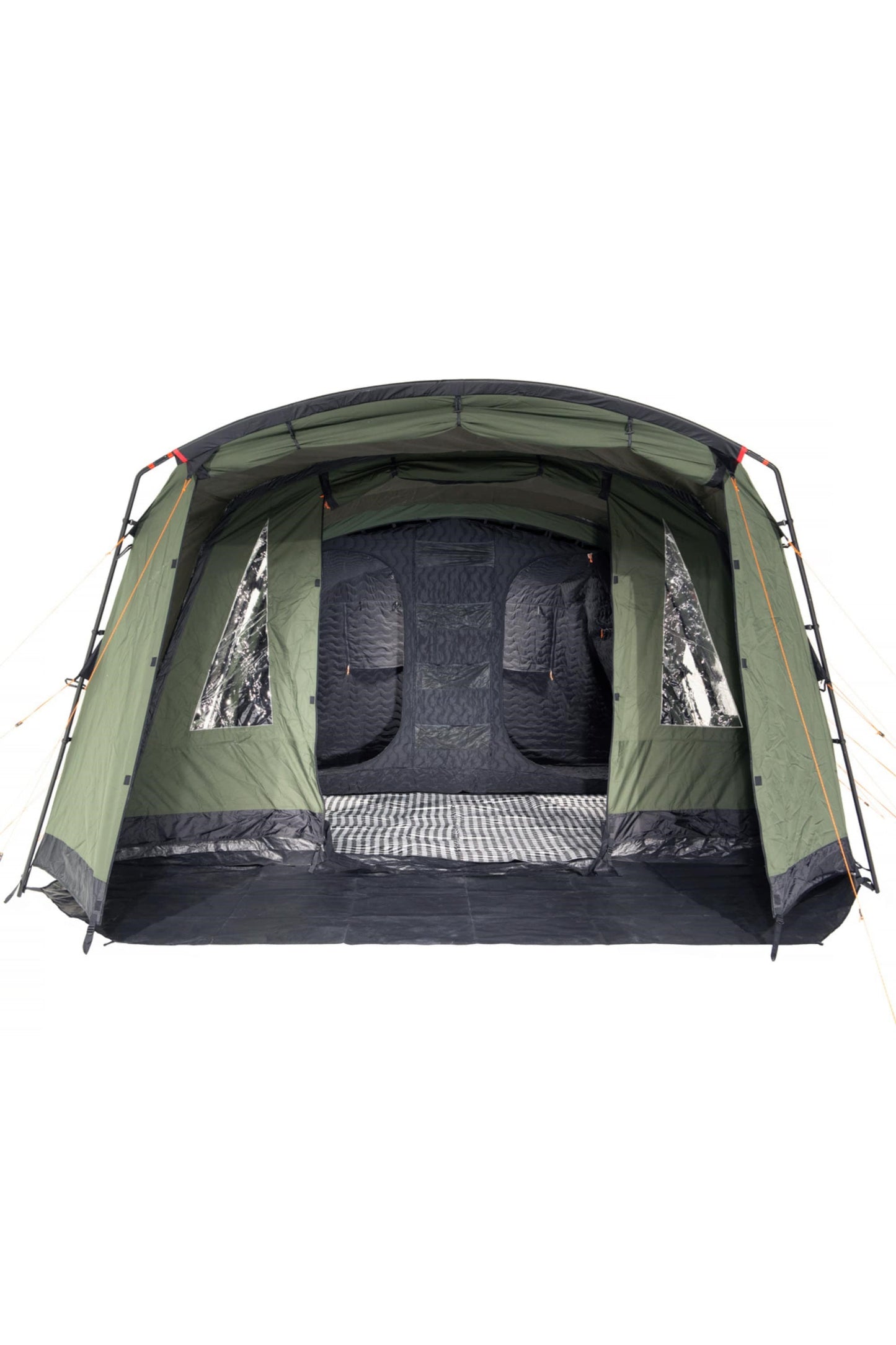  Loj 6 Person Glamping Tent With 2 Bedrooms