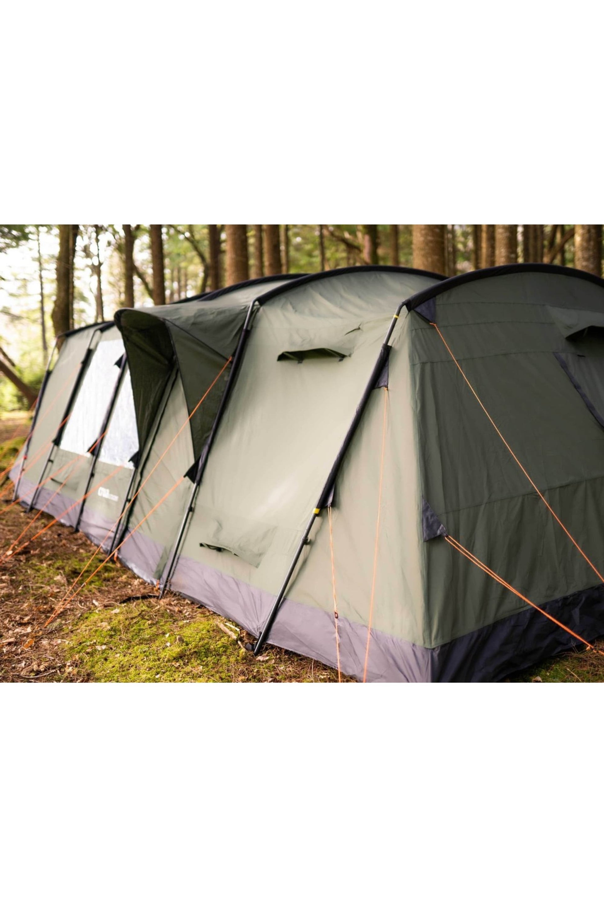  Loj 6 Person Glamping Tent With 2 Bedrooms