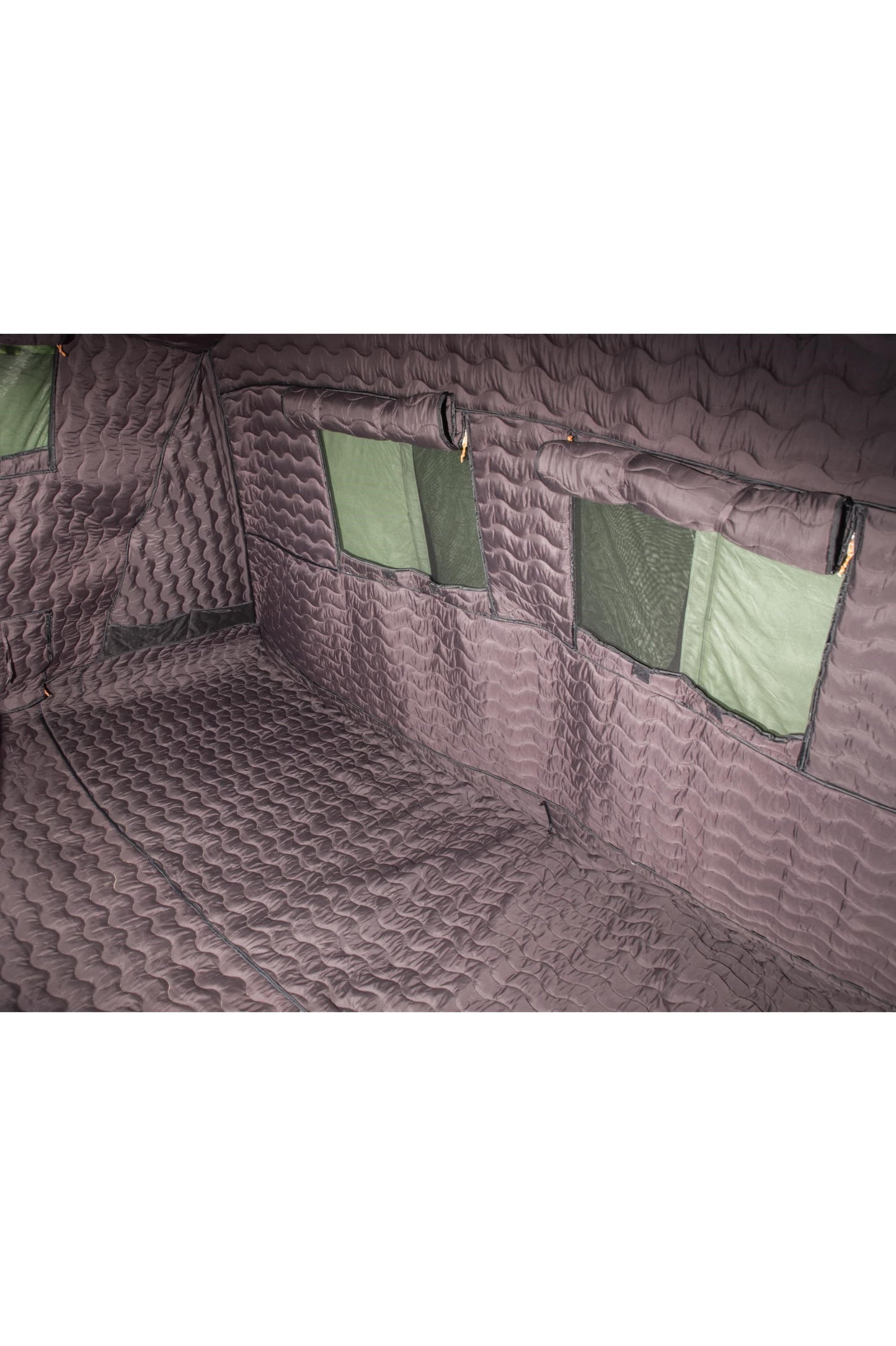  Loj 6 Person Glamping Tent With 2 Bedrooms