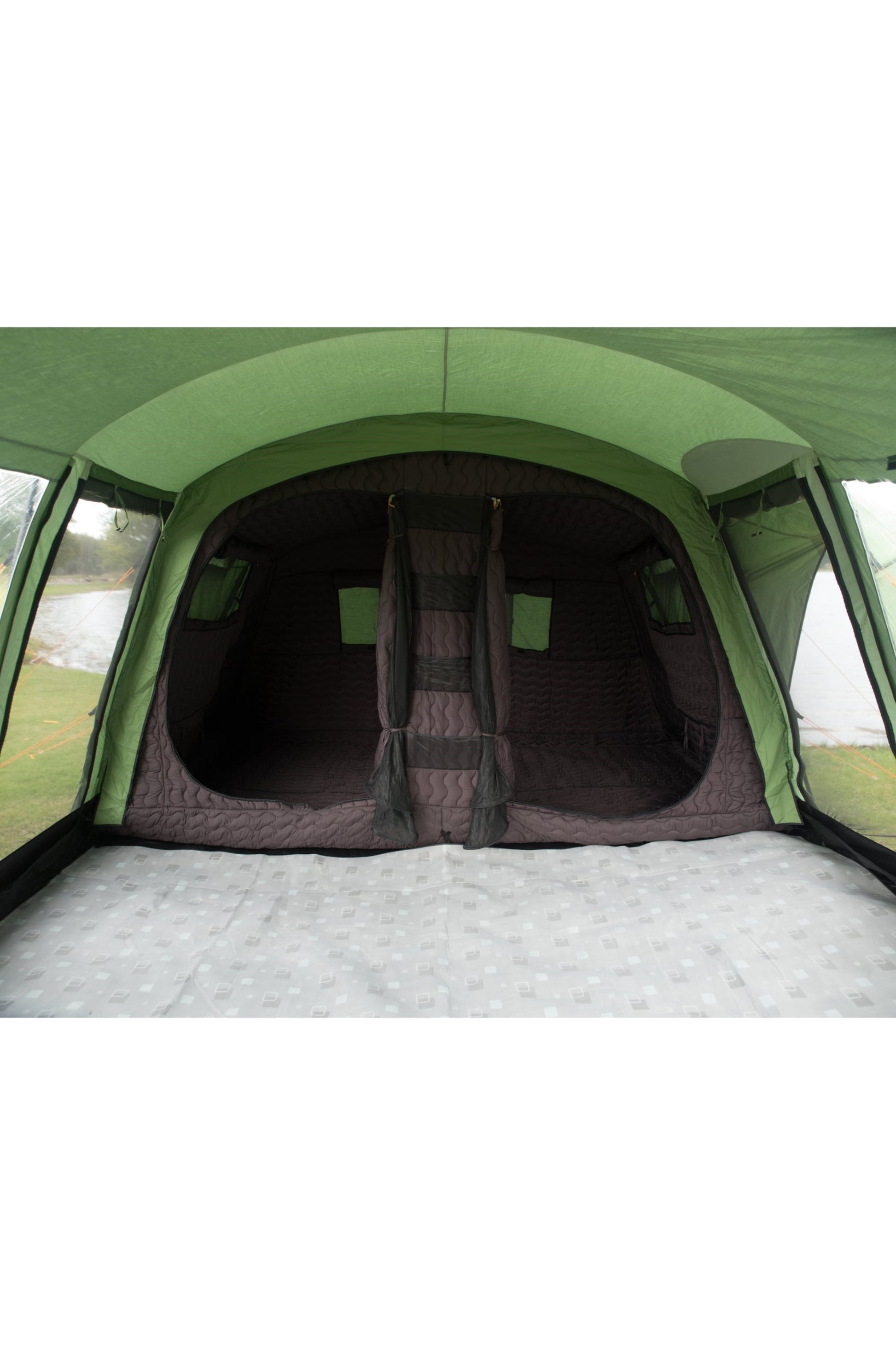  Loj 6 Person Glamping Tent With 2 Bedrooms