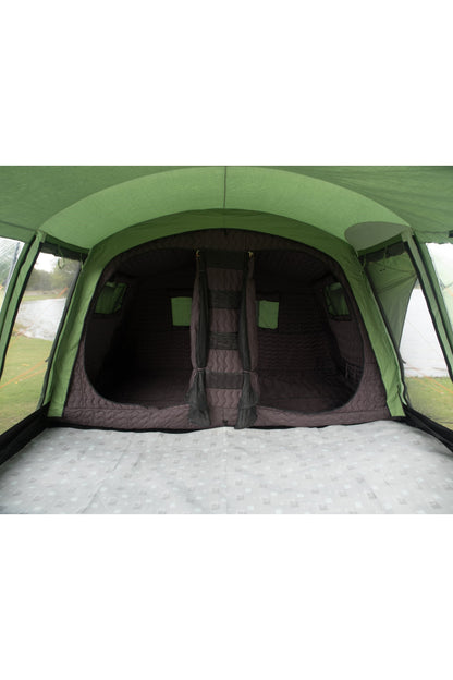  Loj 6 Person Glamping Tent With 2 Bedrooms