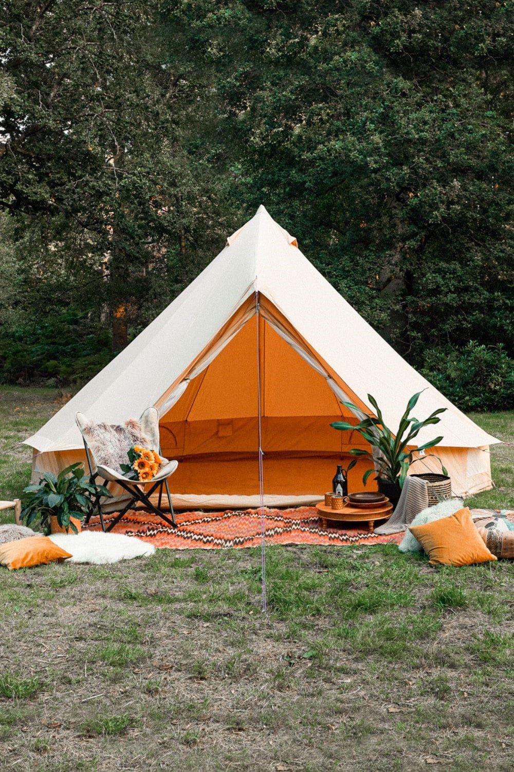  4m Bell Tent Canvas 285gsm