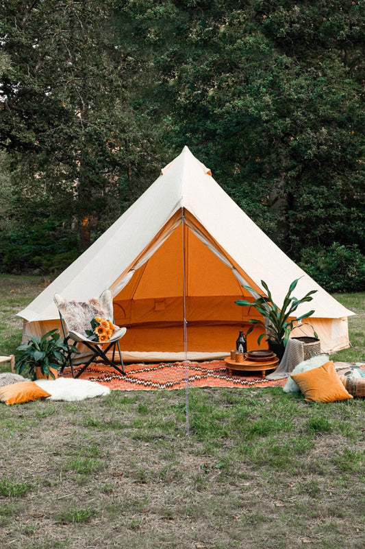  4m Bell Tent Canvas 285gsm