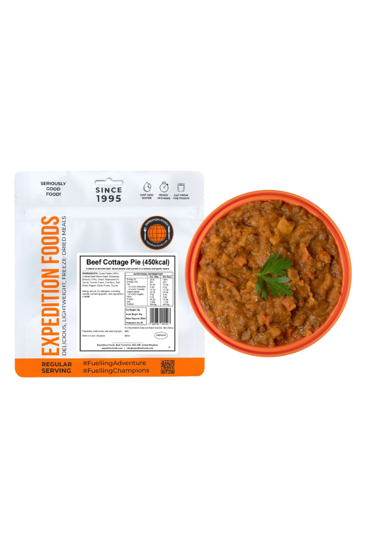  Camping Food - Beef Cottage Pie