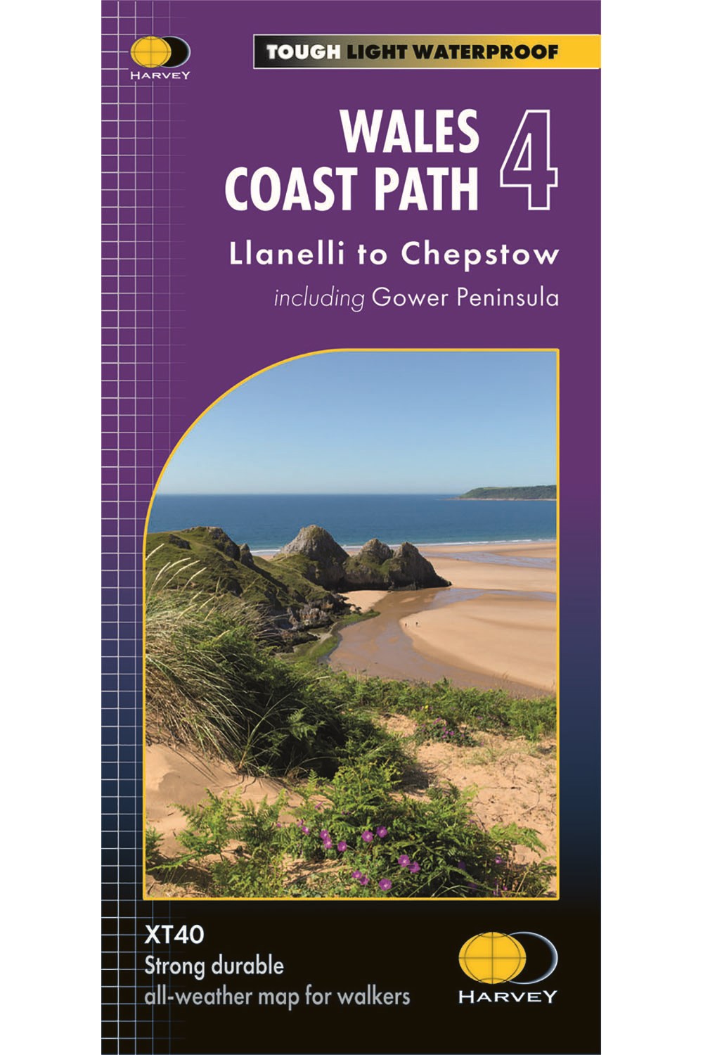  M90F67 Wales Coast Path 4 Trail Map