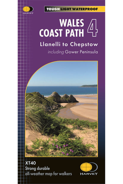  M90F67 Wales Coast Path 4 Trail Map