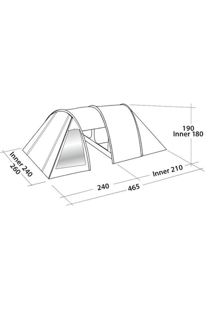 Easy Camp M912E2 Galaxy 400 4 Man Tent