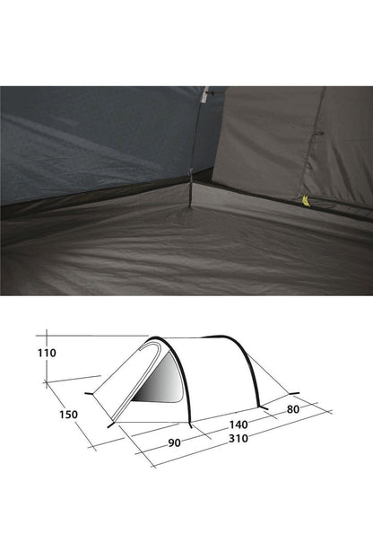 Outwell M91430 Earth 2 Camping Tent (2 Person)