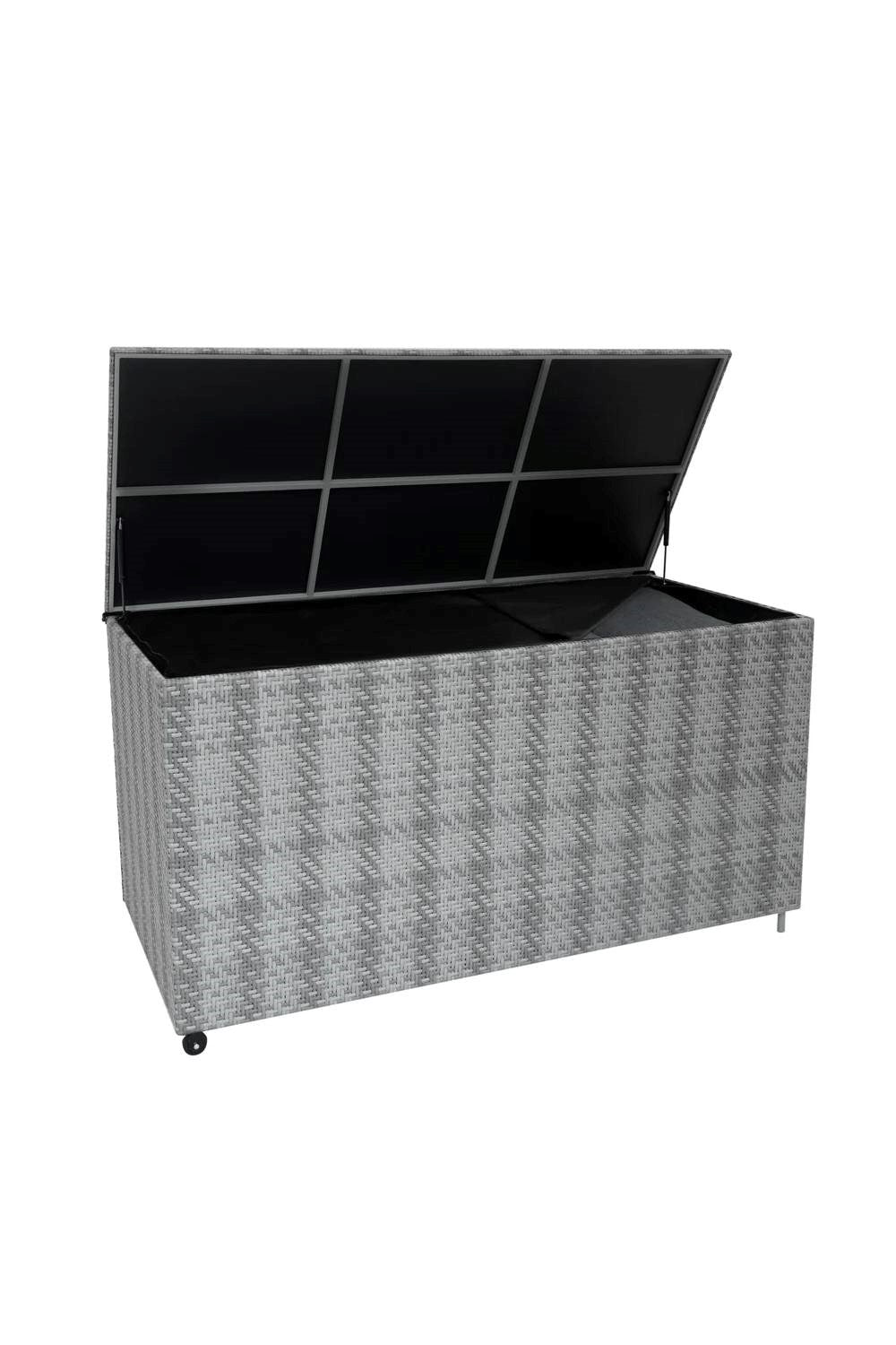  M91B12 Rattan Modular 6 Piece Set & 700L Storage Box