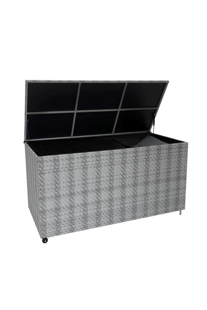  M91B12 Rattan Modular 6 Piece Set & 700L Storage Box