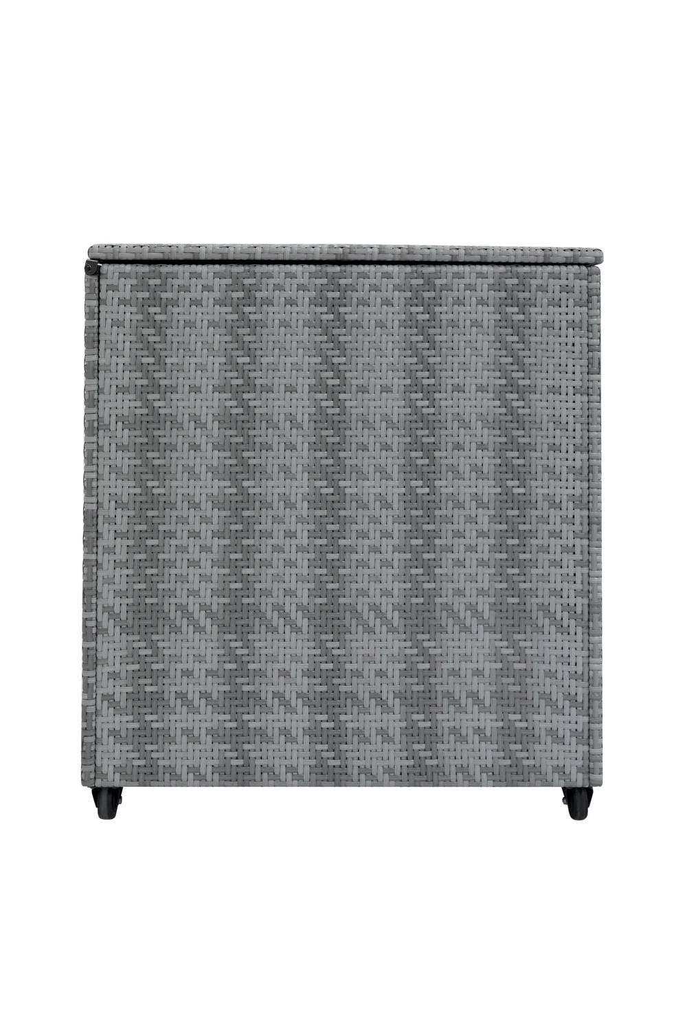  M91B12 Rattan Modular 6 Piece Set & 700L Storage Box