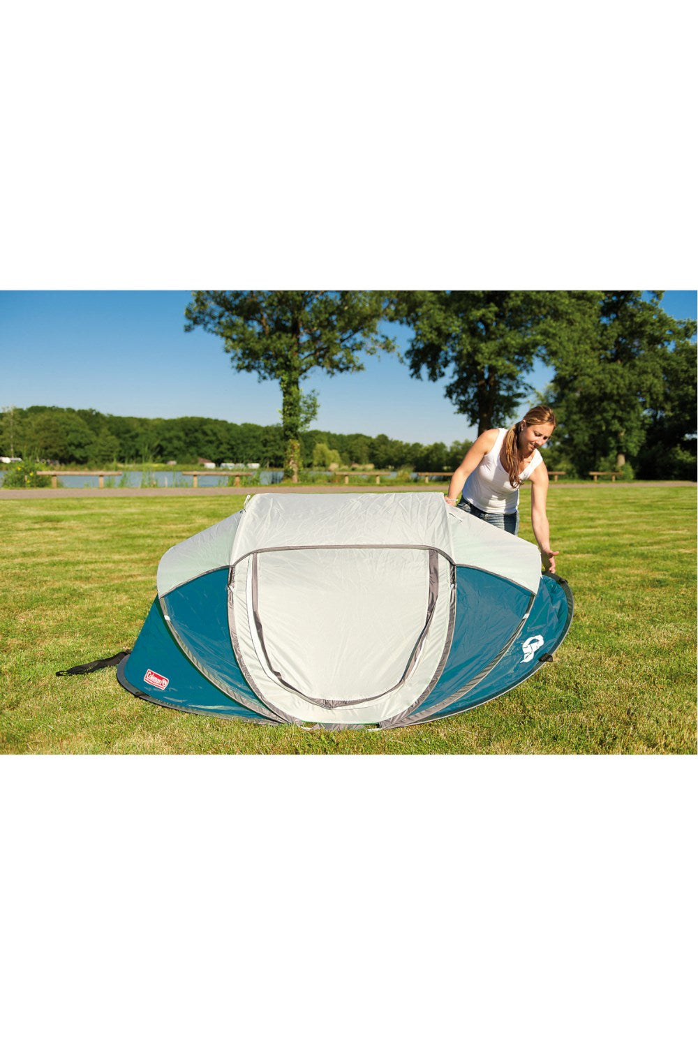 Coleman M91D7F Galiano 2 Man Tent