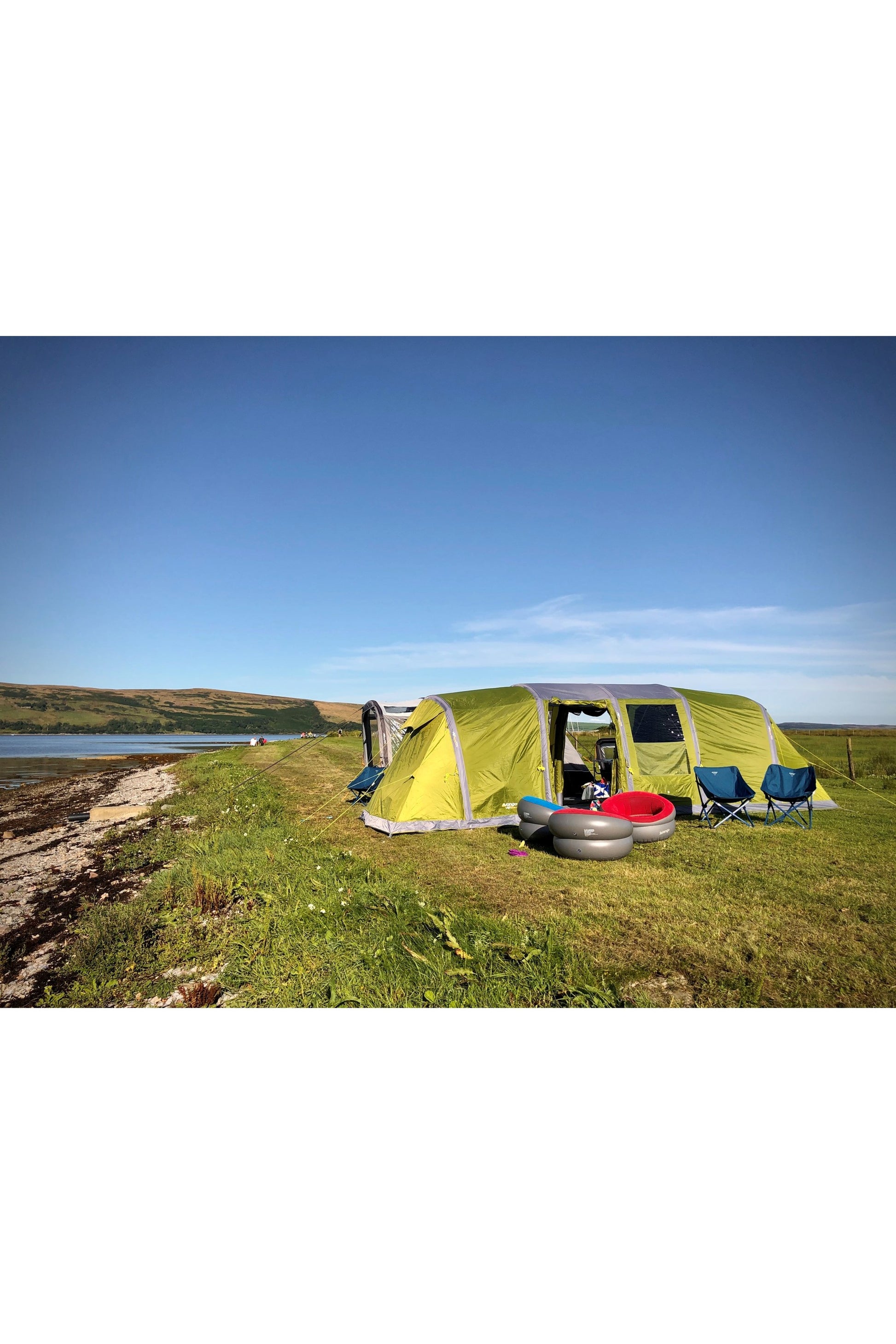 Vango M93BF8 Inflatable Donut Flocked Chair