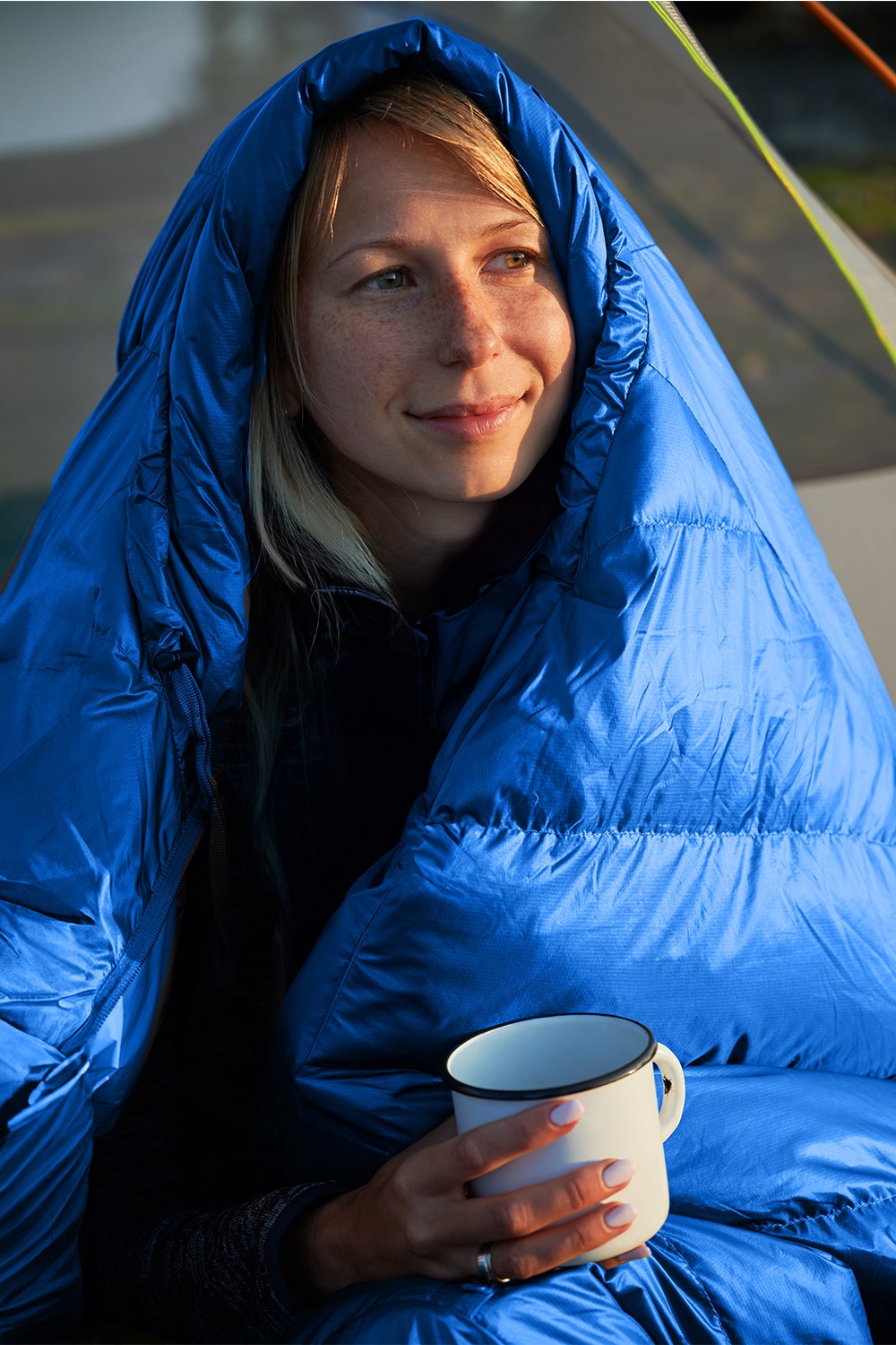  M951DD 2 Season Envelope Sleeping Bag (200 GSM) -3°