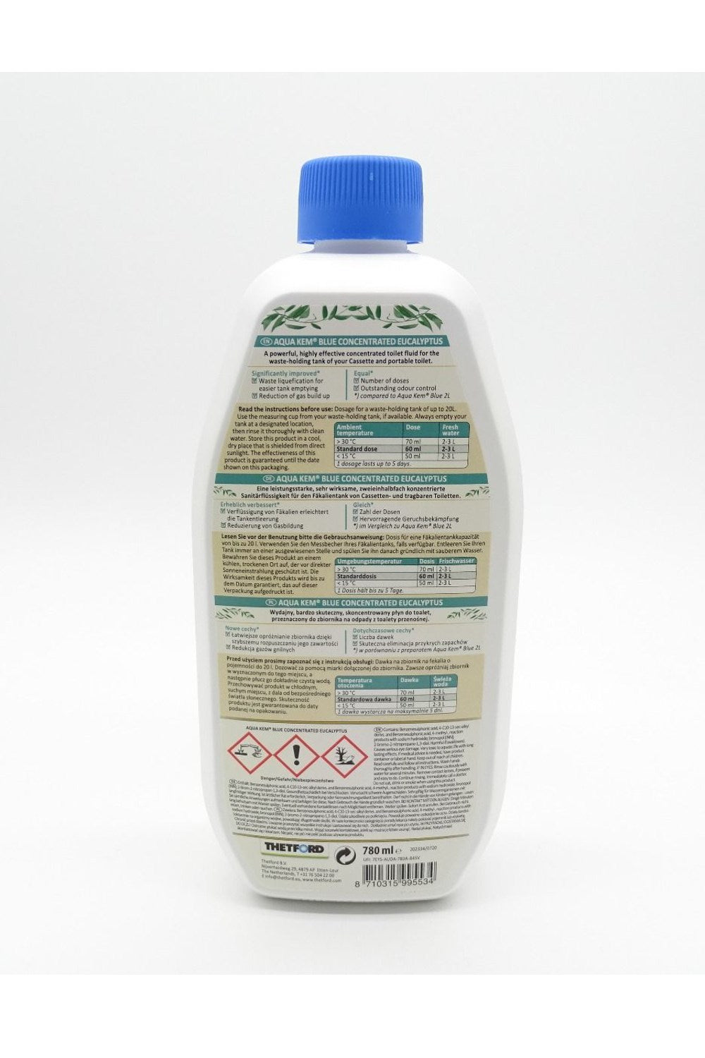 Thetford M95A38 Aqua Kem Eucalyptus Concentrate
