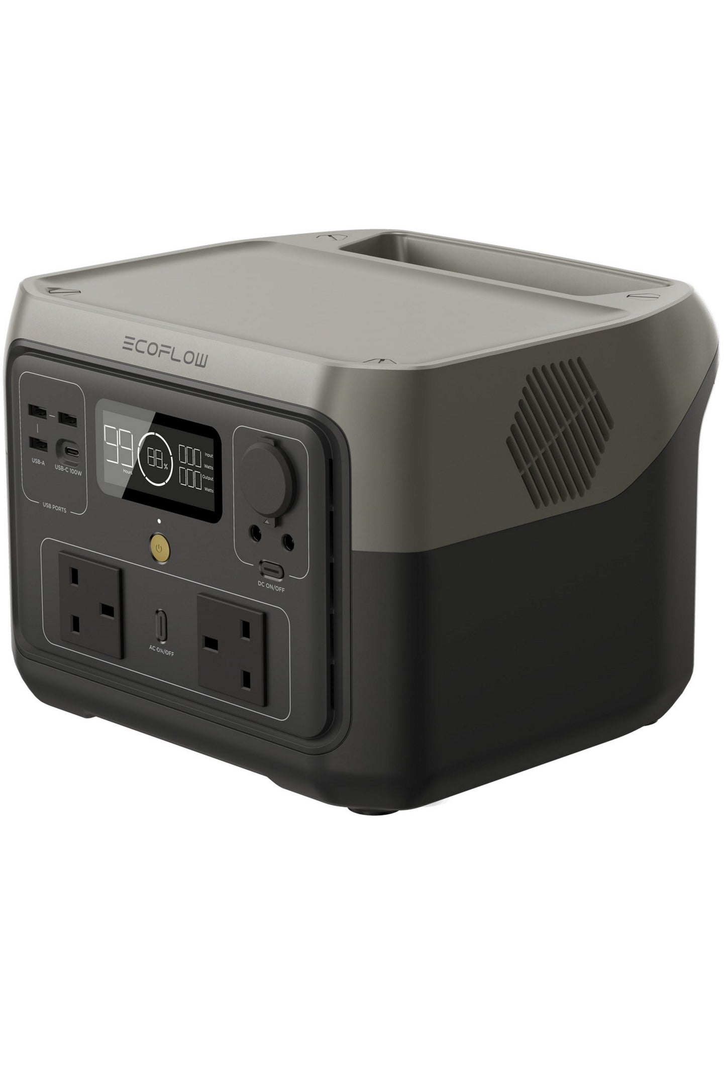 EcoFlow RIVER 2 MAX Power Station 512Wh Capacity