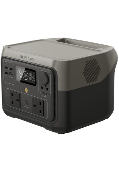 EcoFlow RIVER 2 MAX Power Station 512Wh Capacity