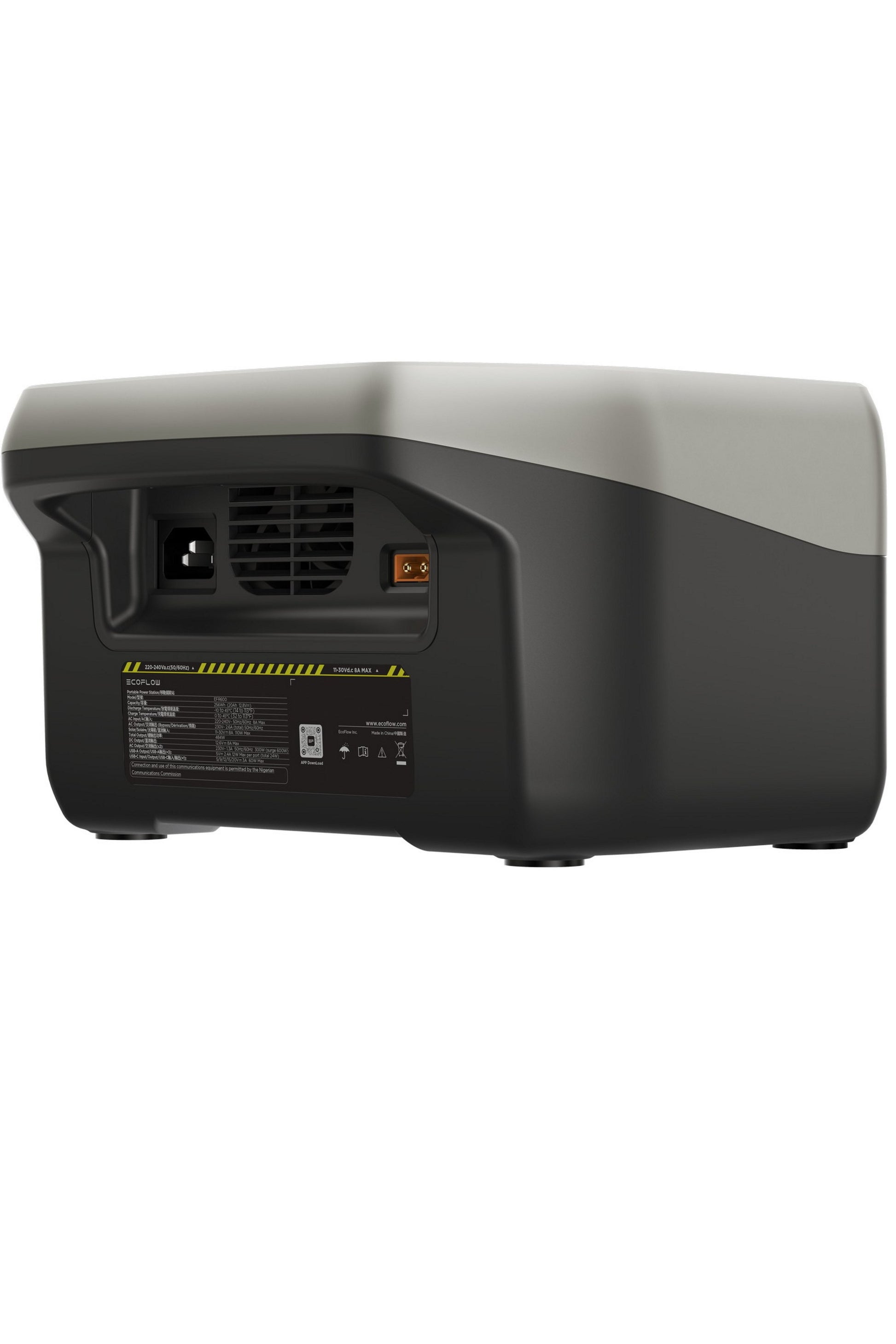 EcoFlow RIVER 2 MAX Power Station 512Wh Capacity