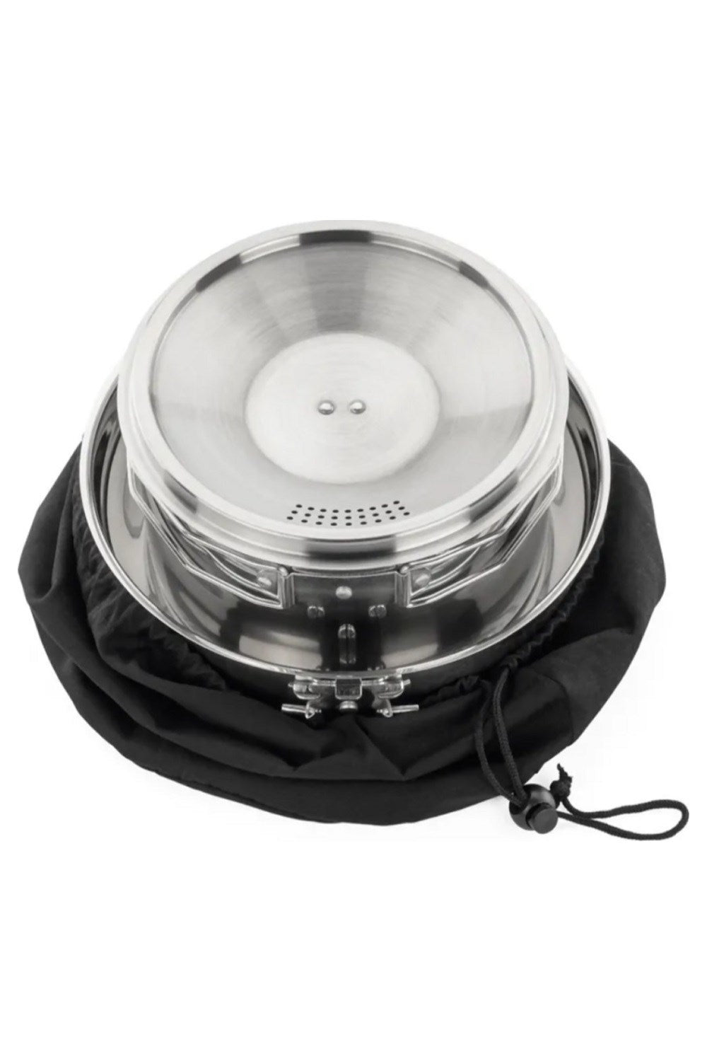 Primus M95D7F Campfire Stainless Steel Large Cookset