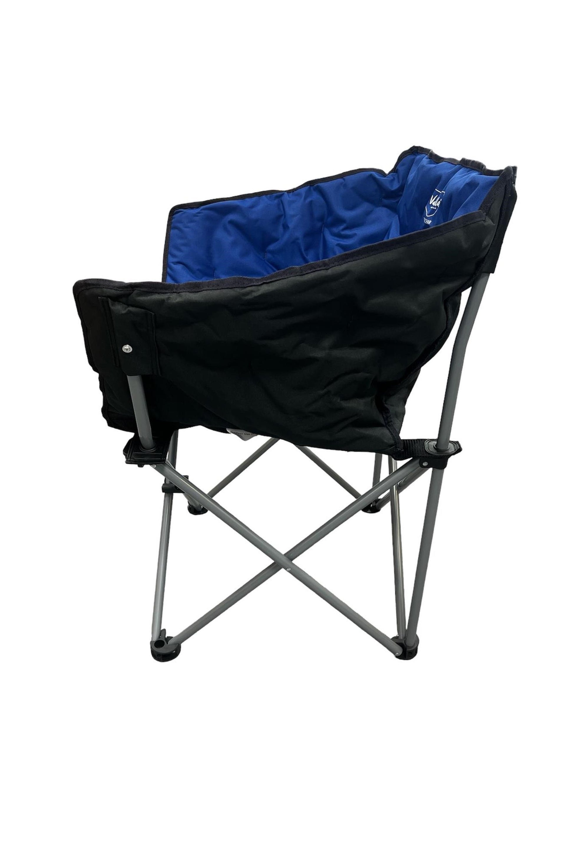  M96B87 Tub Folding Camping Chair Blue