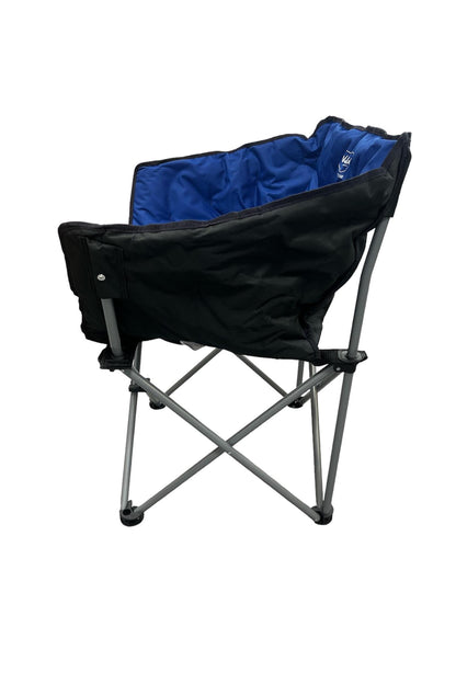  M96B87 Tub Folding Camping Chair Blue