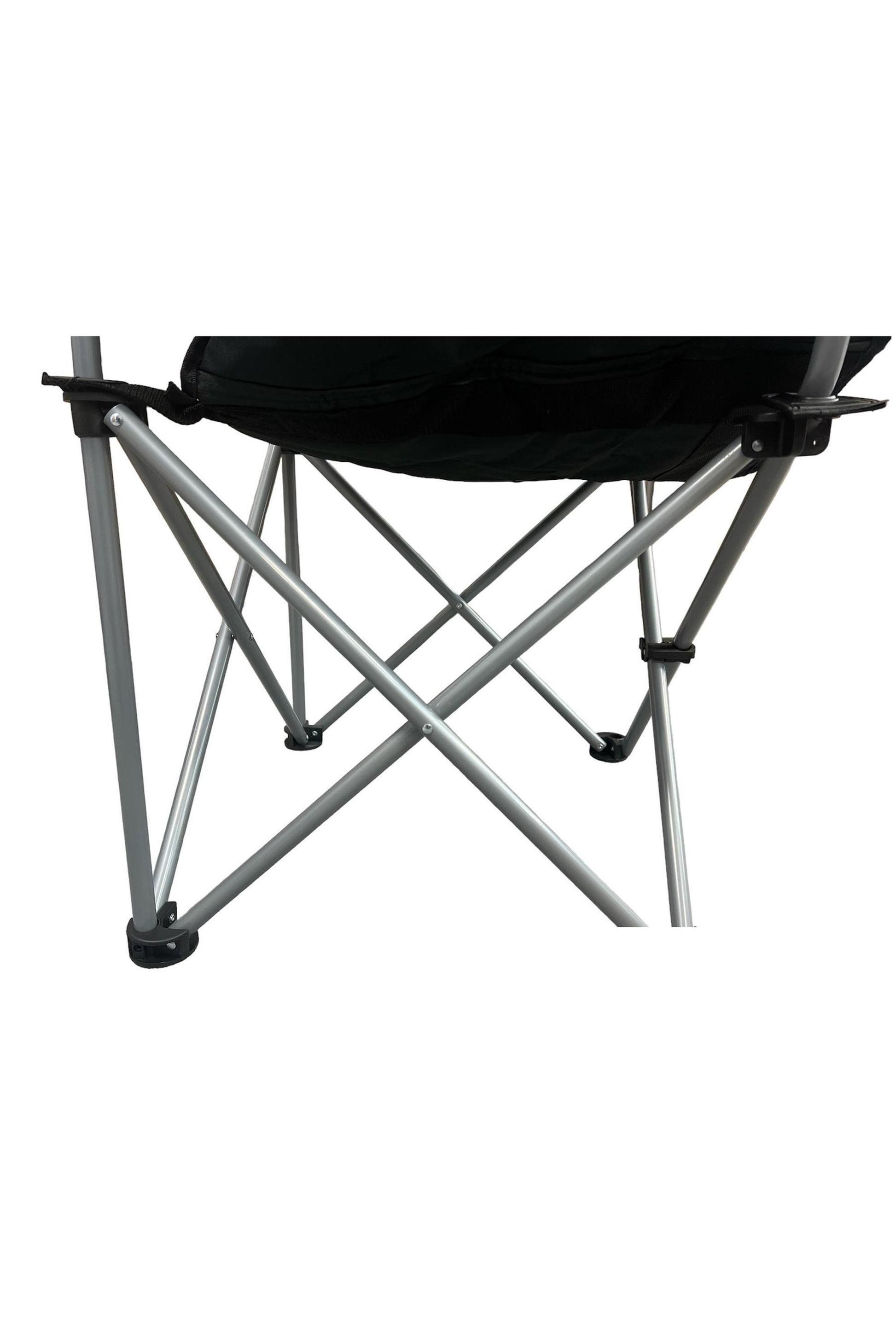  M96B87 Tub Folding Camping Chair Blue