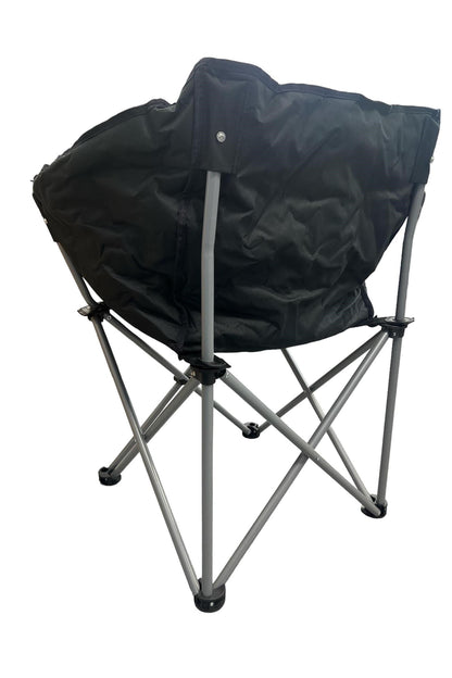 M96B87 Tub Folding Camping Chair Blue