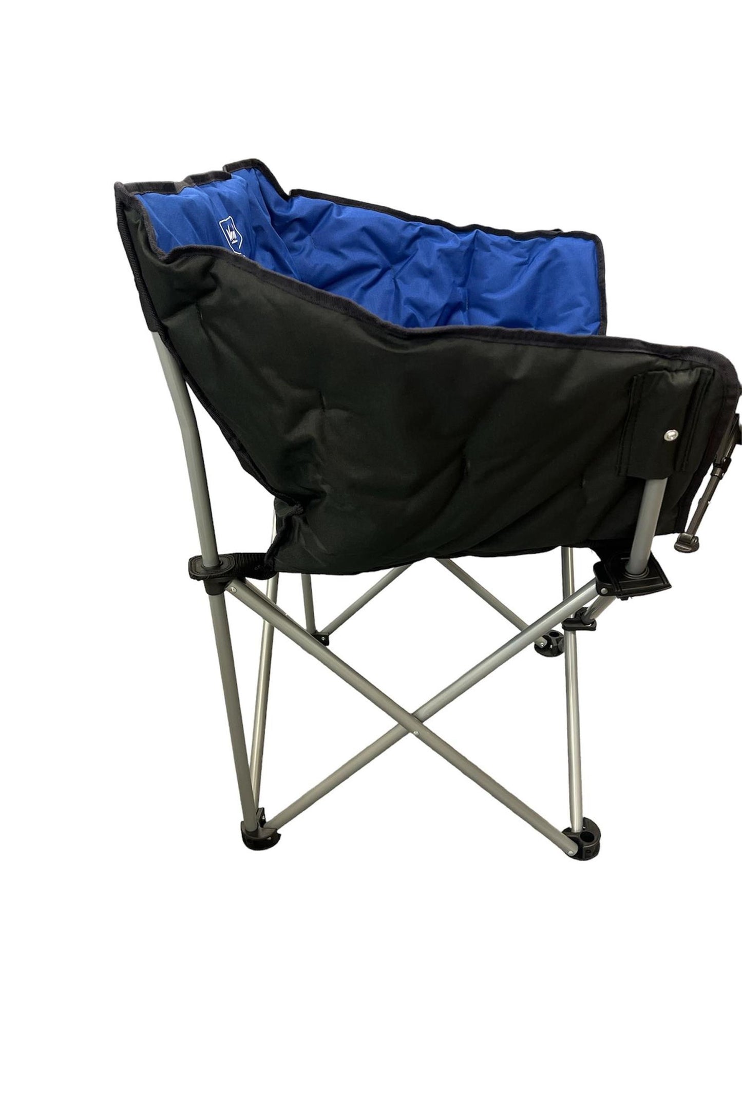  M96B87 Tub Folding Camping Chair Blue