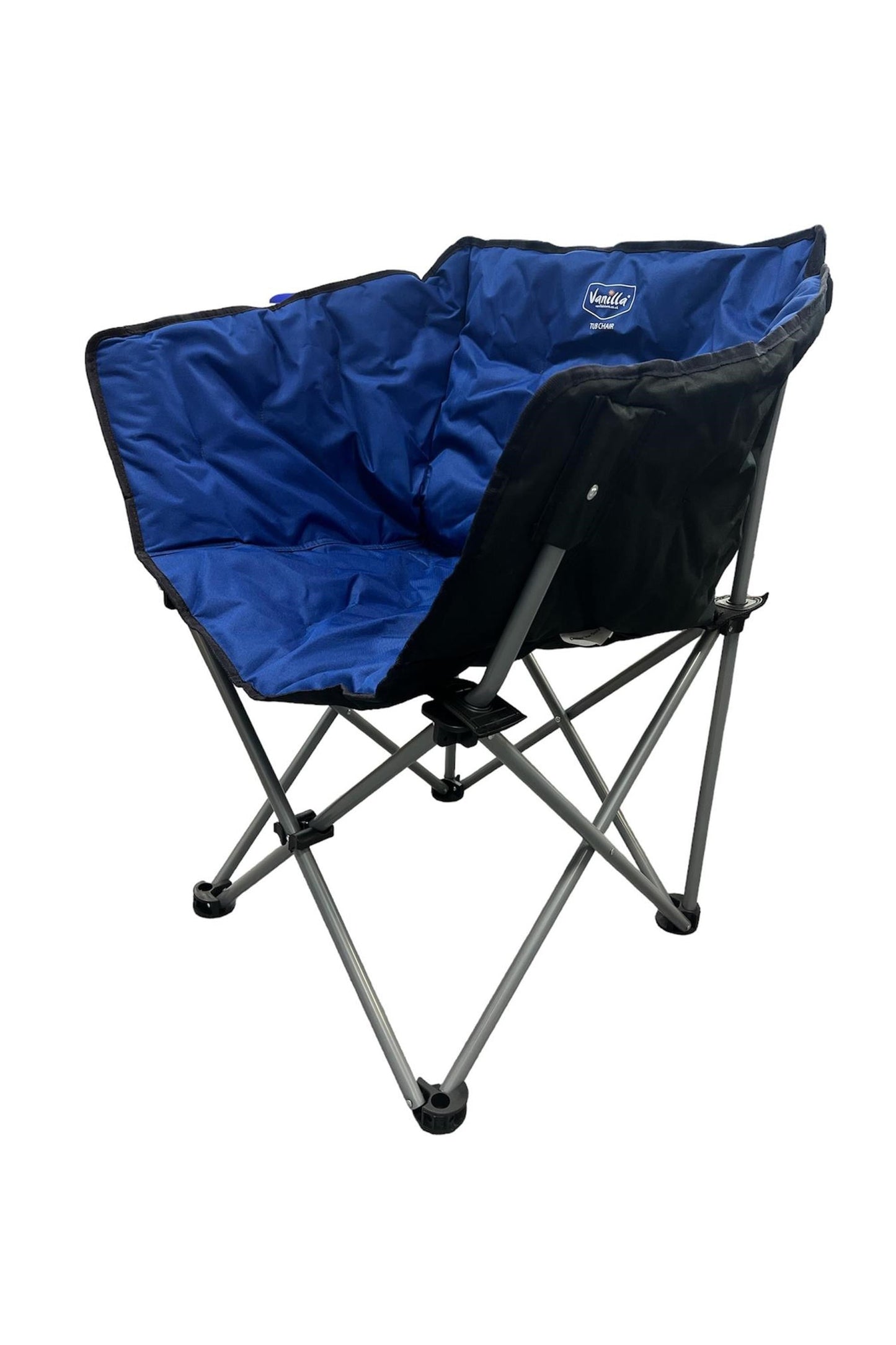  M96B87 Tub Folding Camping Chair Blue