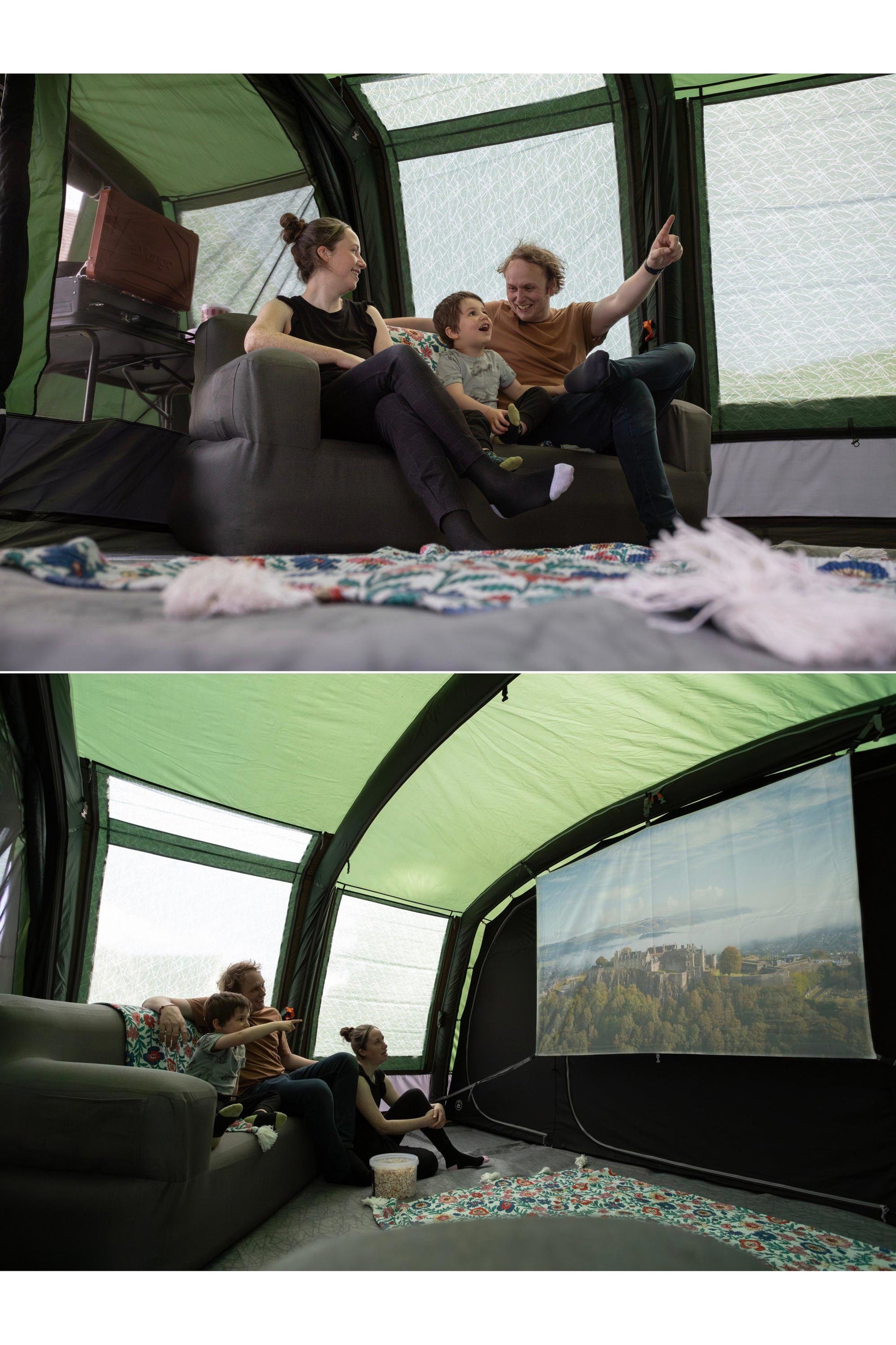 Vango M975CF Sherwood Air 600XL Tent (6 Person)