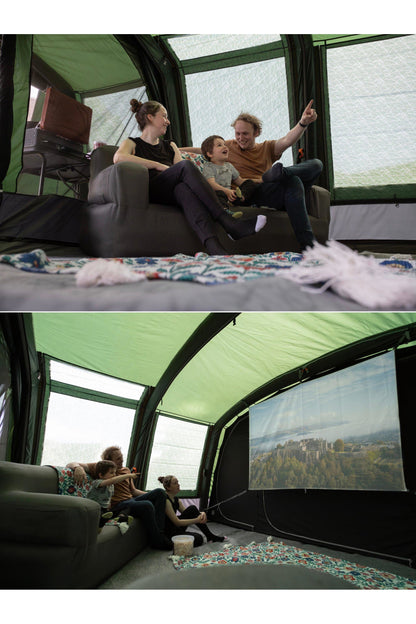 Vango M975CF Sherwood Air 600XL Tent (6 Person)