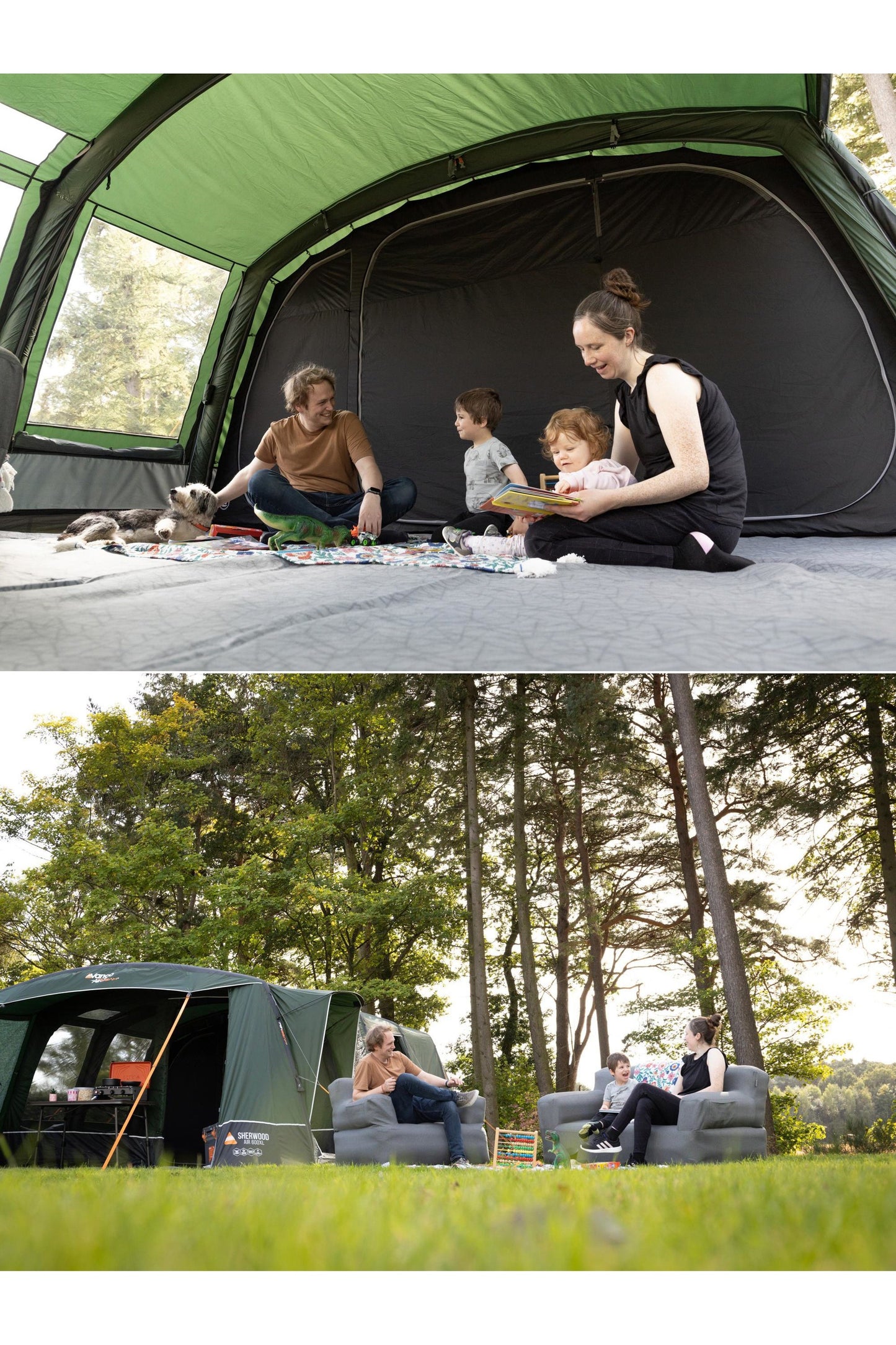 Vango M975CF Sherwood Air 600XL Tent (6 Person)