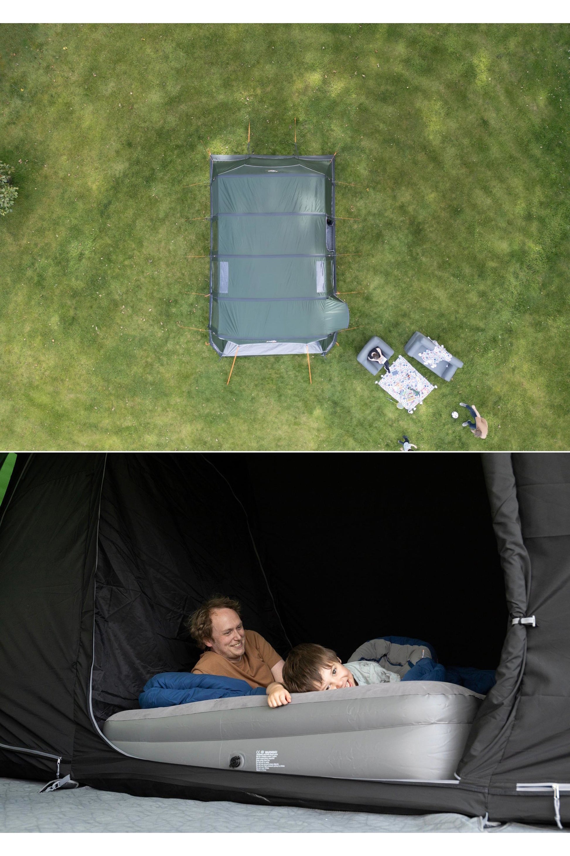 Vango M975CF Sherwood Air 600XL Tent (6 Person)