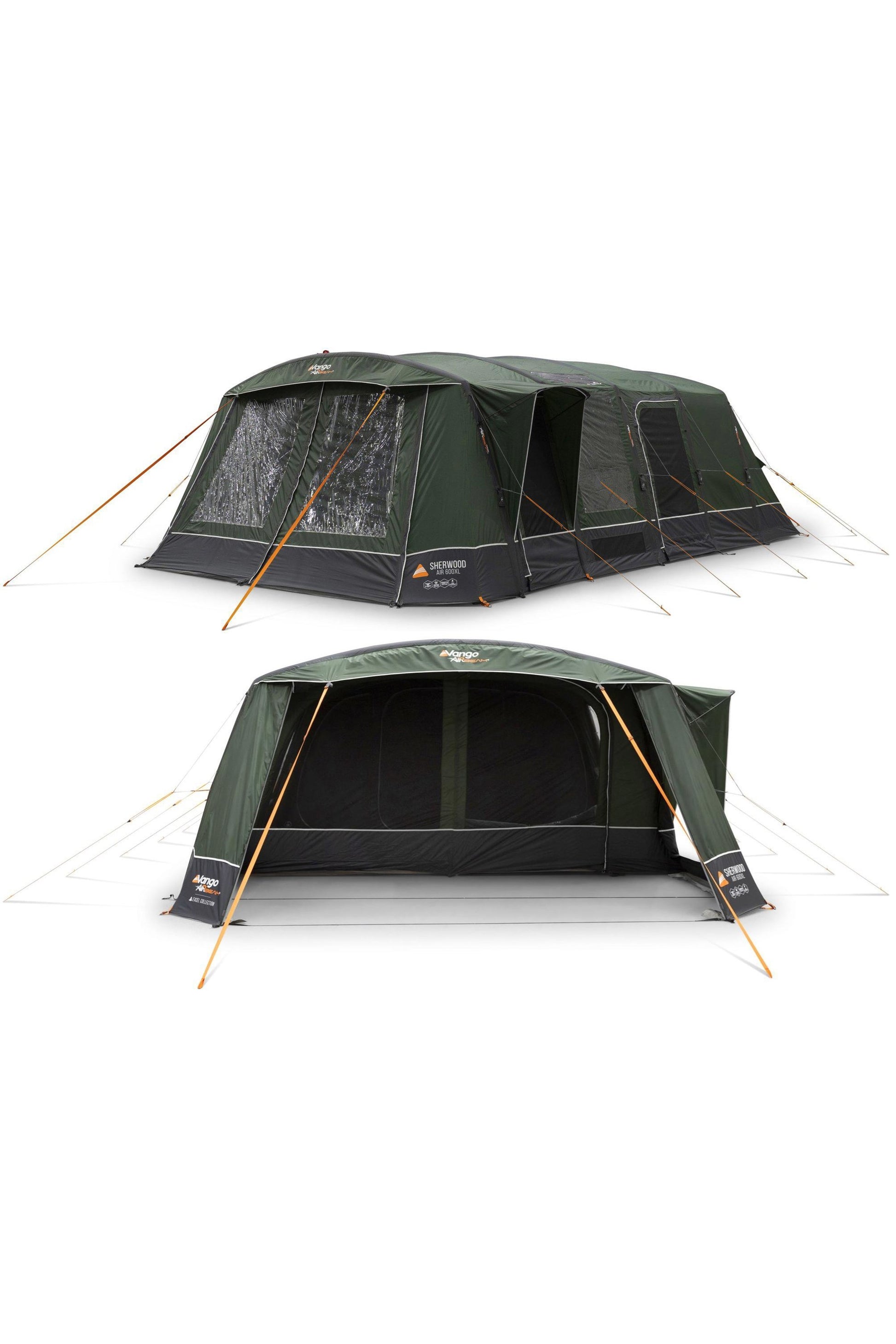 Vango M975CF Sherwood Air 600XL Tent (6 Person)