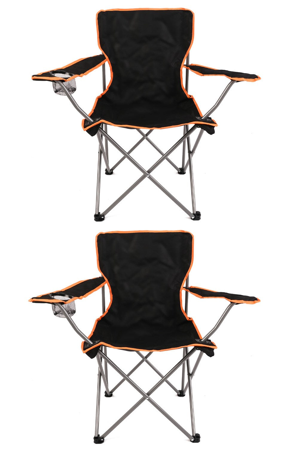  M97625 Captains Camping Chair Twin Pack