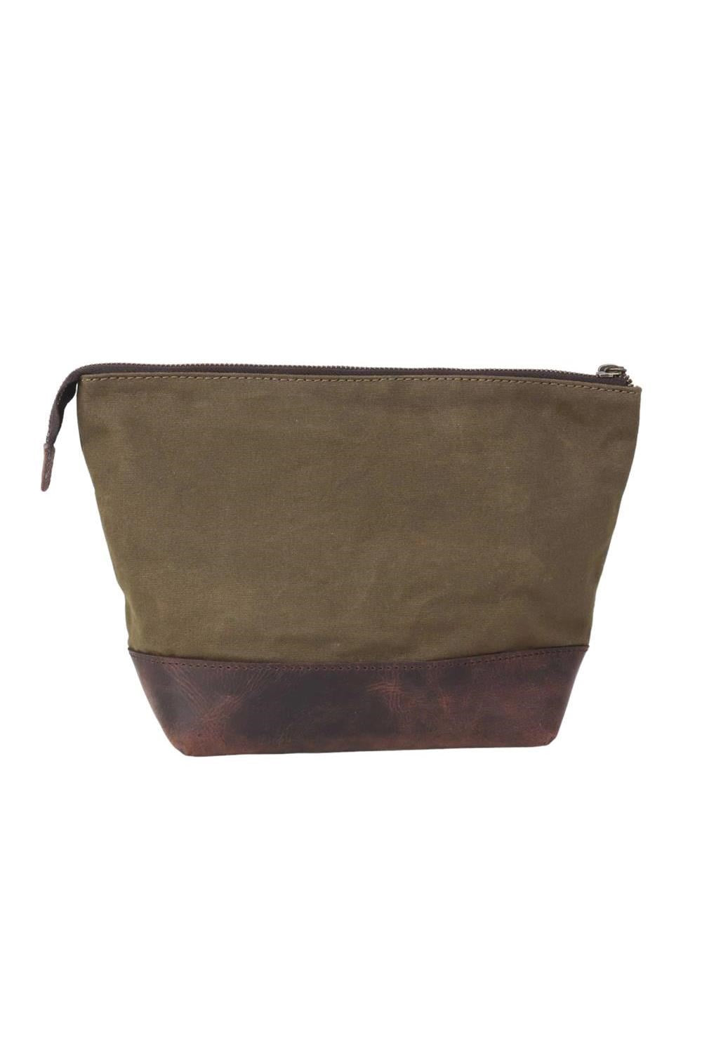  M97D42 Waxed Canvas Triangle Washbag