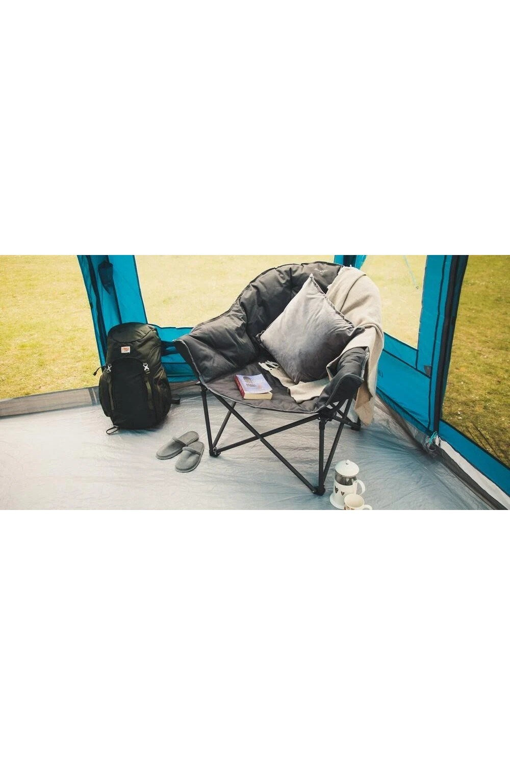 Vango M989BE Titan 2 Oversized Camping Chair