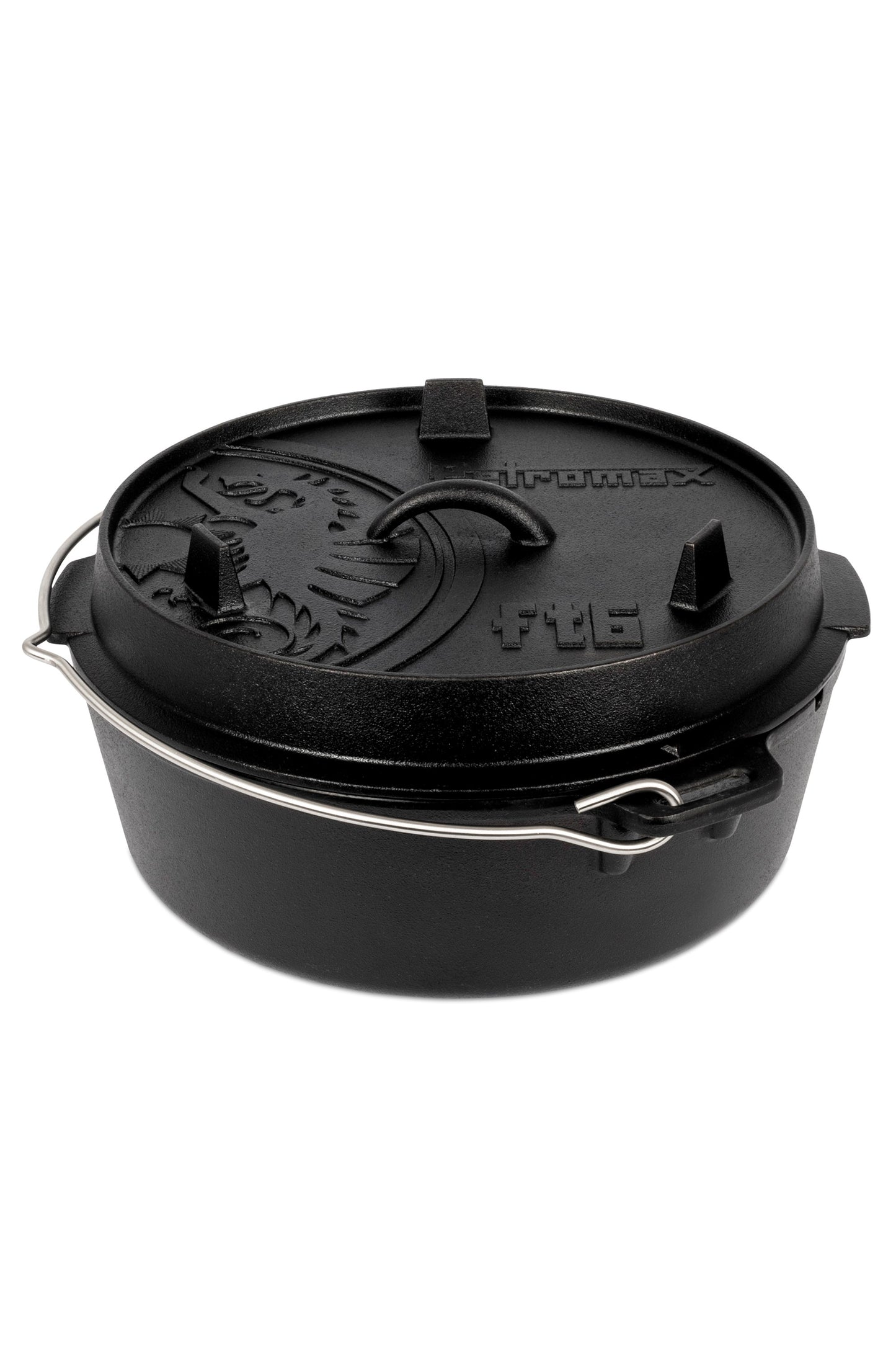 Petromax M98A7C 5.5L Cast Iron Dutch Oven