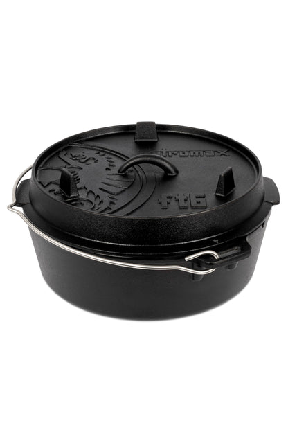 Petromax M98A7C 5.5L Cast Iron Dutch Oven