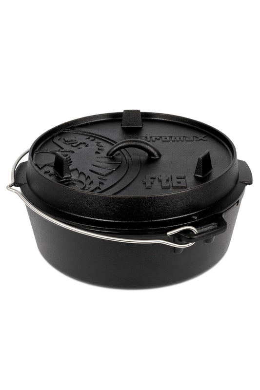 Petromax M98A7C 5.5L Cast Iron Dutch Oven