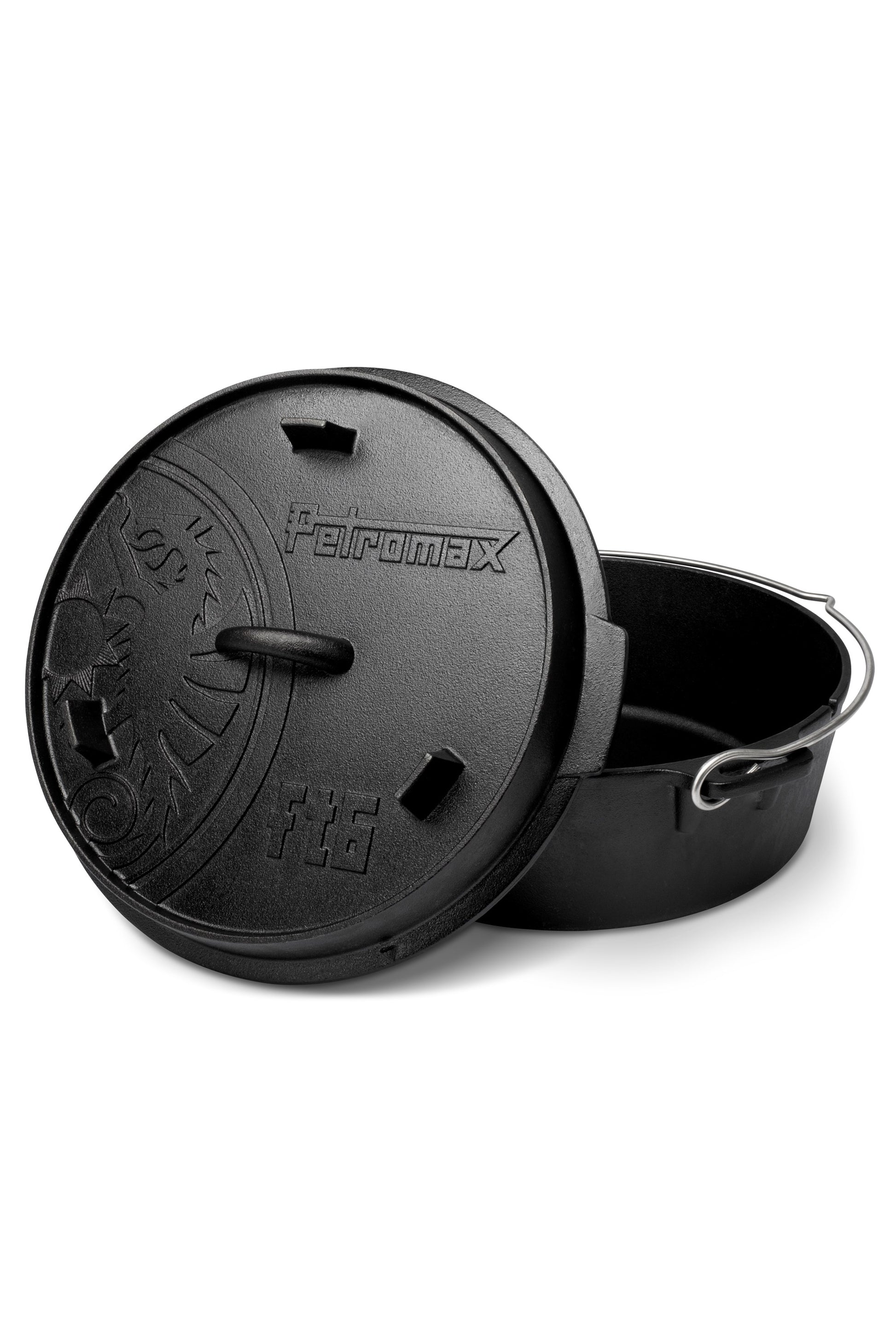 Petromax M98A7C 5.5L Cast Iron Dutch Oven