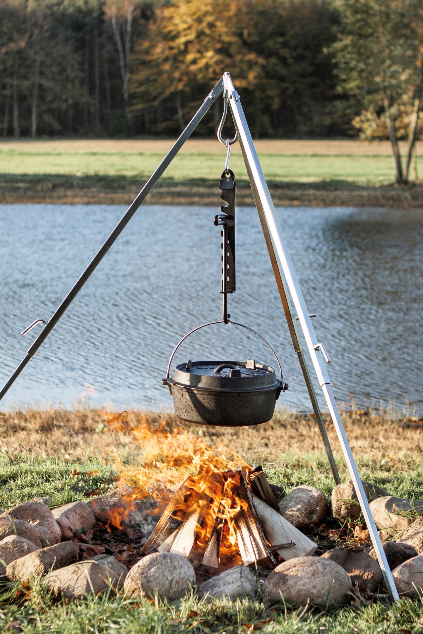 Petromax M98A7C 5.5L Cast Iron Dutch Oven