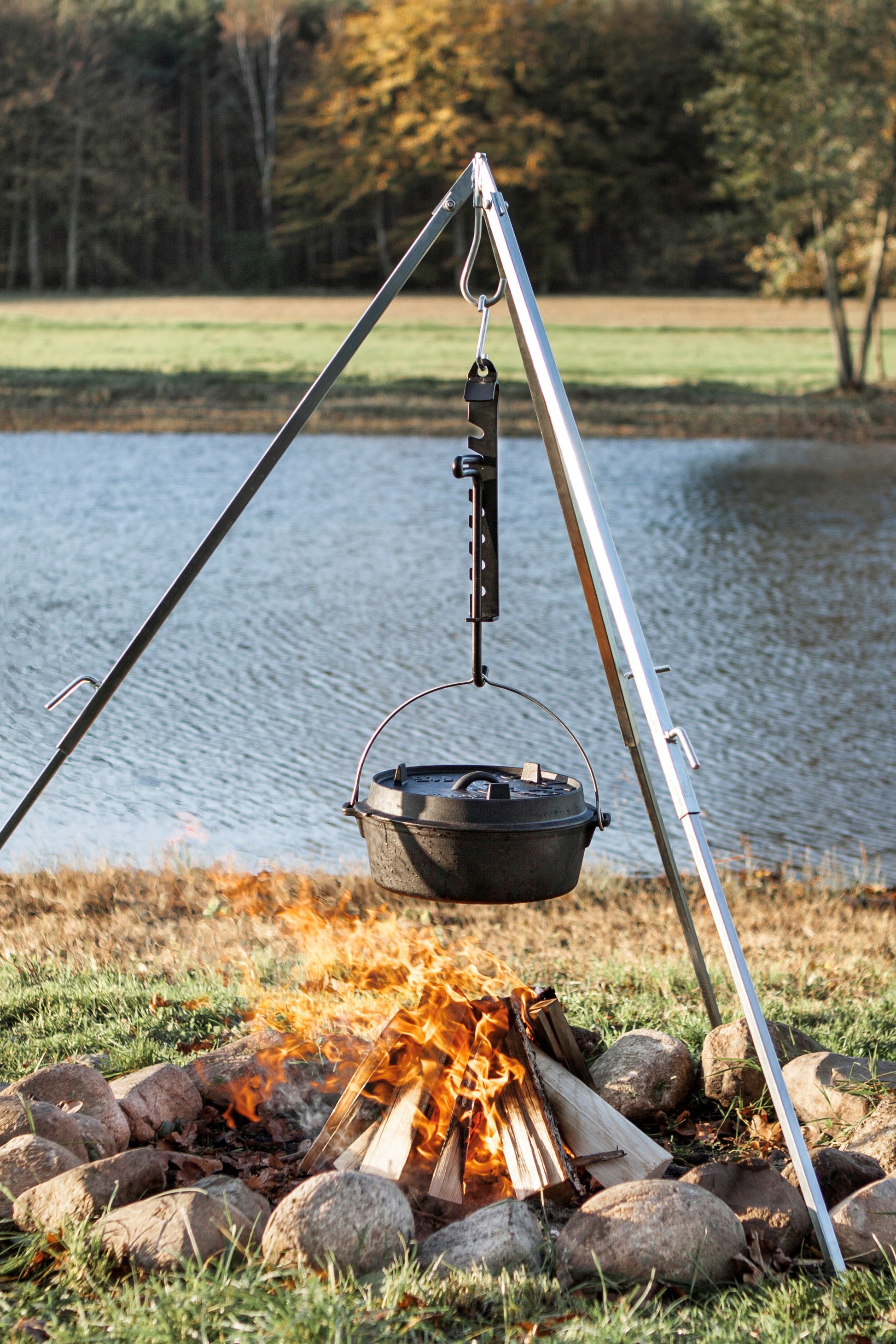 Petromax M98A7C 5.5L Cast Iron Dutch Oven