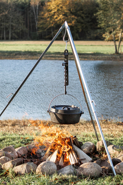 Petromax M98A7C 5.5L Cast Iron Dutch Oven