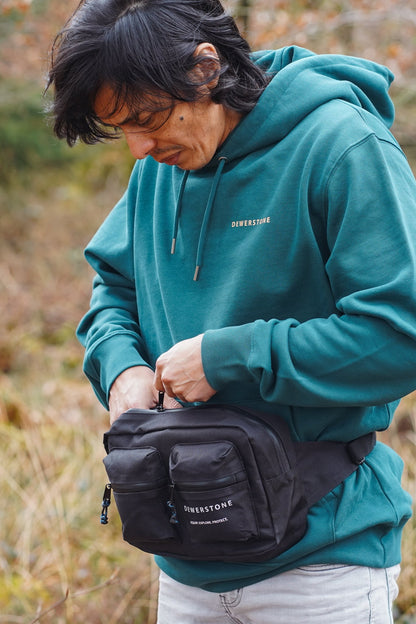  M98A7D 100% Recycled Waist Bag