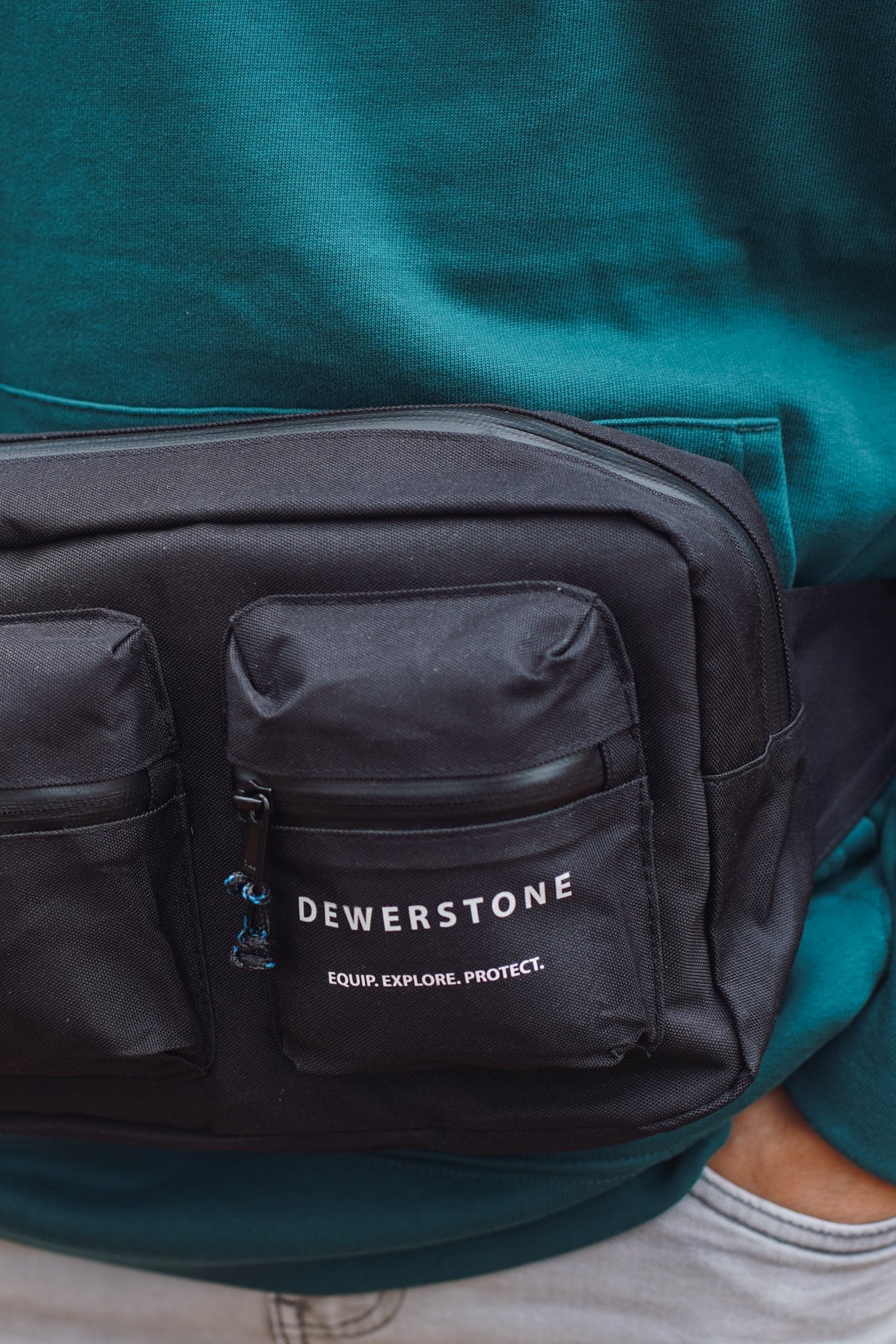  M98A7D 100% Recycled Waist Bag