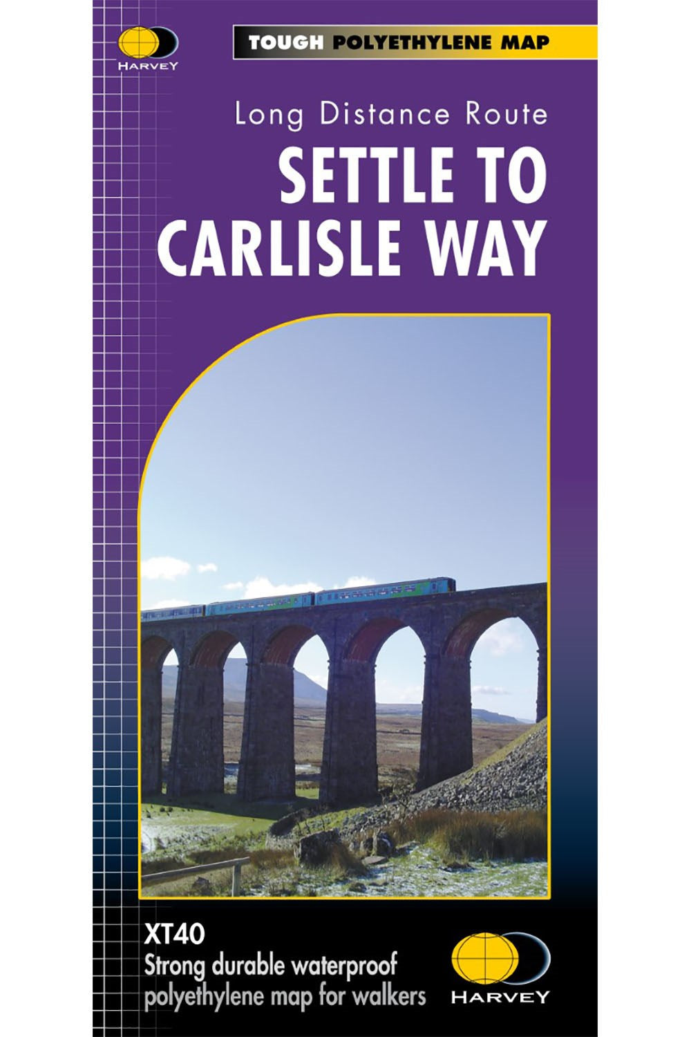  M99CA4 Settle To Carlisle Way Trail Map