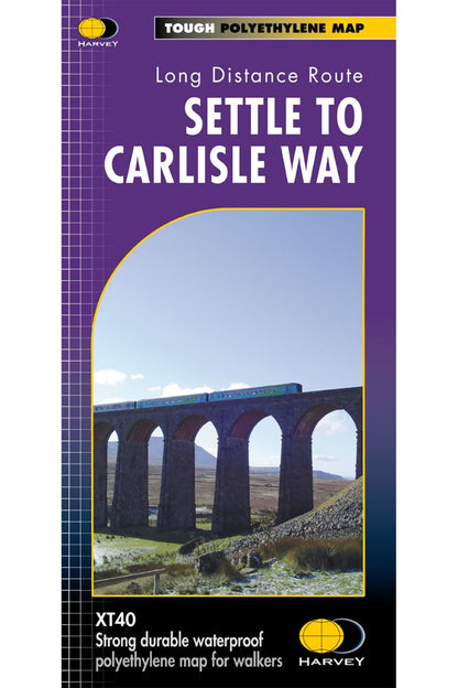  M99CA4 Settle To Carlisle Way Trail Map
